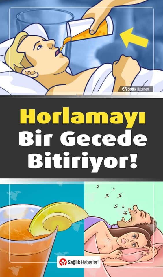 Horlamaya Ne İyi Gelir? Horlamaya Karşı Doğal İlaç