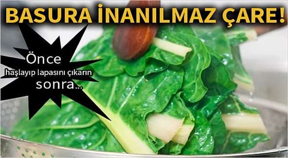 Basur (hemoroid) için inanılmaz çözüm!