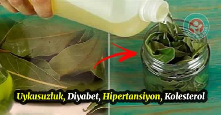 Bu yaprak tam bir mucize! Tansiyondan diyabete kadar faydalı