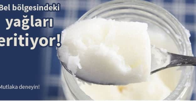 Hindistan cevizi yağı bel inceltiyor