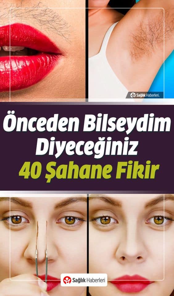 Keşke Daha Önceden Bilseydim Diyeceğiniz 40 Şahane Pratik Fikir